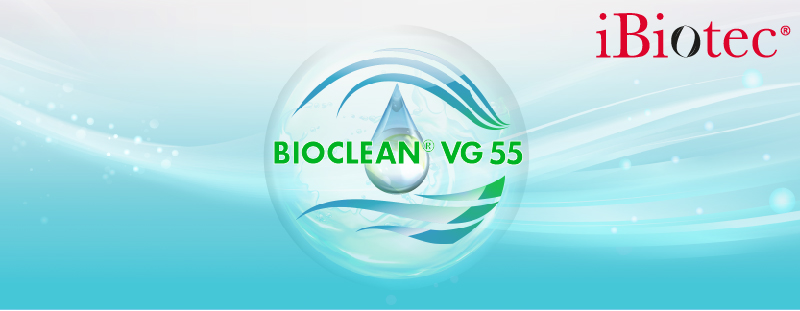 Bioclean VG 55 SUPER SAFE SUPER CONCENTRATE - Ibiotec - Tec Industries
